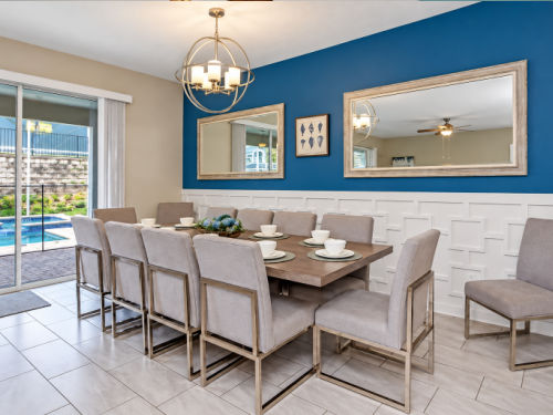 Florida Grief Retreat Diningroom Florida Grief Retreat Diningroom