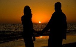 sunset couple sunset couple