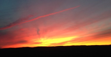 Night Sunset Sky Night Sunset Sky